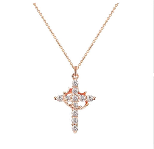 Pray & Crown™ Necklace