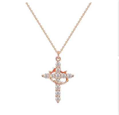 Pray & Crown™ Necklace