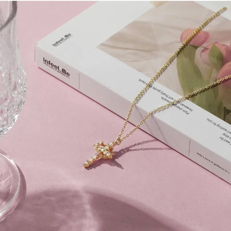 Pray & Crown™ Necklace